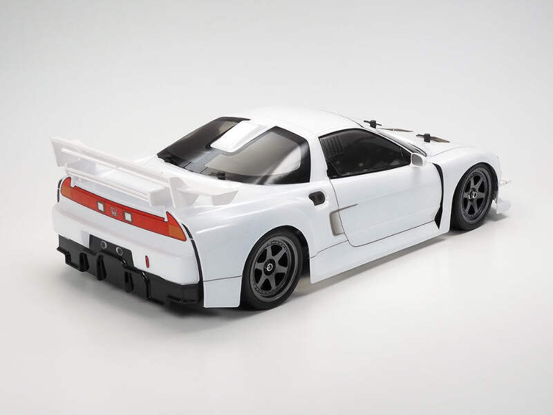 タミヤTT02 NSX 新品 Tamiya RC 1/10 '98 Honda NSX White 4WD Kit TT-02 Chassis Motor