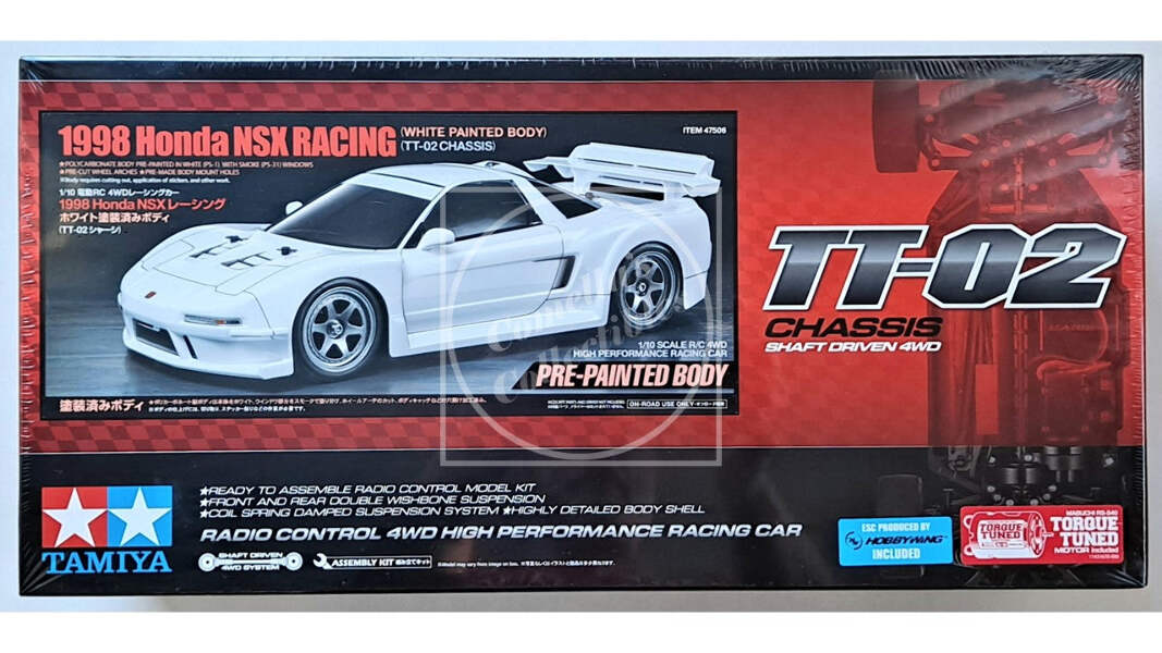 タミヤ TT02 Tamiya 1/10 TT-02 Nissan Motul Autech Z w/ Painted Body 4WD