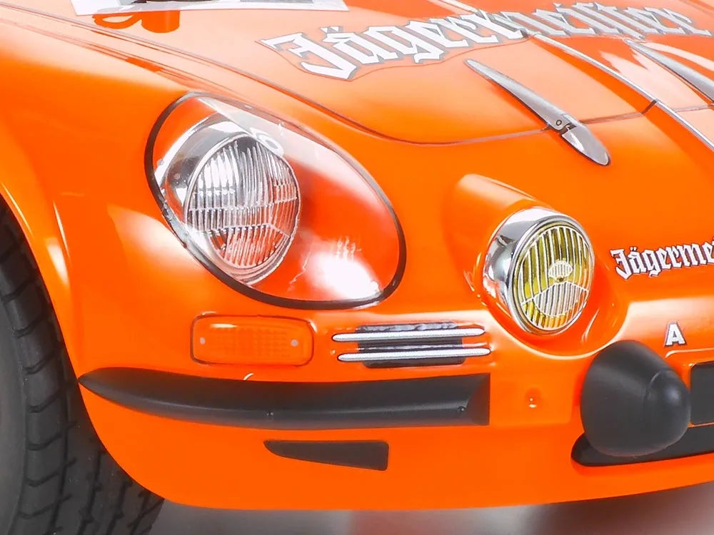 Tamiya 1/10 Alpine A110 '73 Jägermeister M-06S Chassis 2WD +