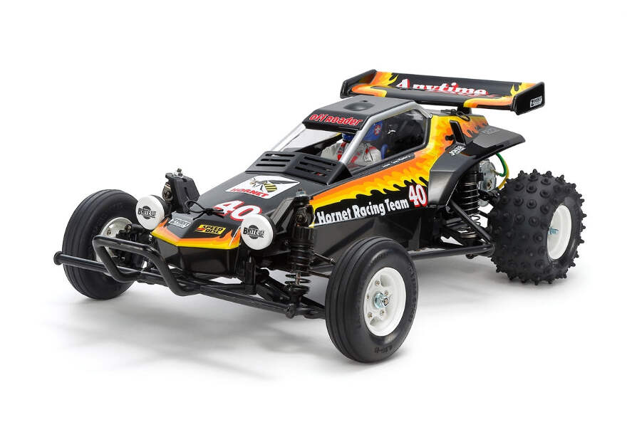 Tamiya 1/10 Hornet EVO 2WD Off Road Buggy Kit w/ Motor & ESC
