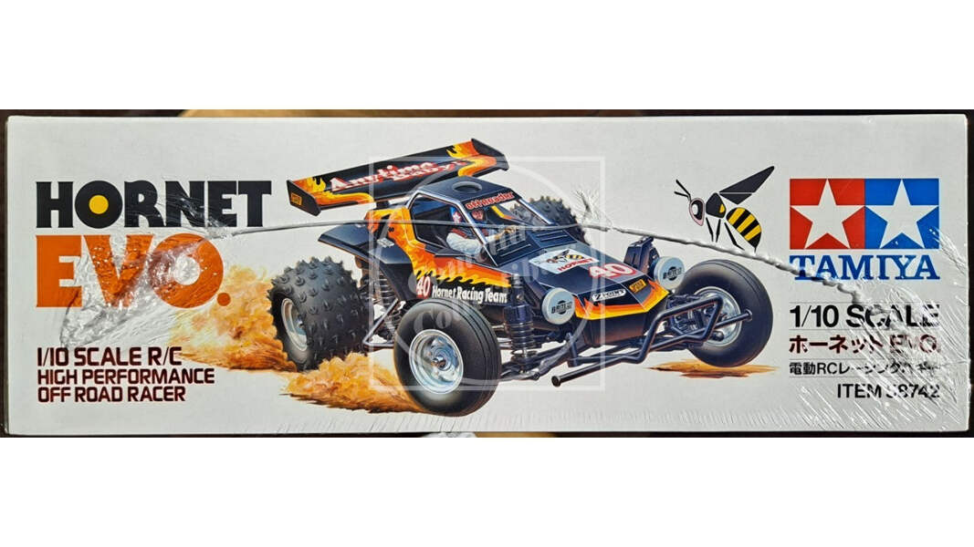 TAMIYA HORNET EVO 1/10 RCカーキット Tamiya 58742 Hornet EVO. / Tamiya USA