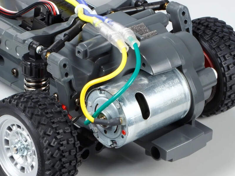 Tamiya 1/10 VW Rally Beetle 4WD Kit with RS-540 Motor & ESC