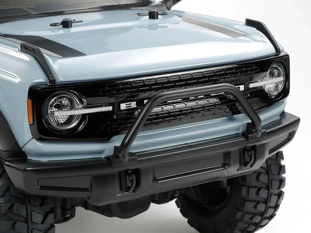 Tamiya 1/10 RC Ford Bronco 2021 CC-02 Chassis 4WD w/ Motor, ESC