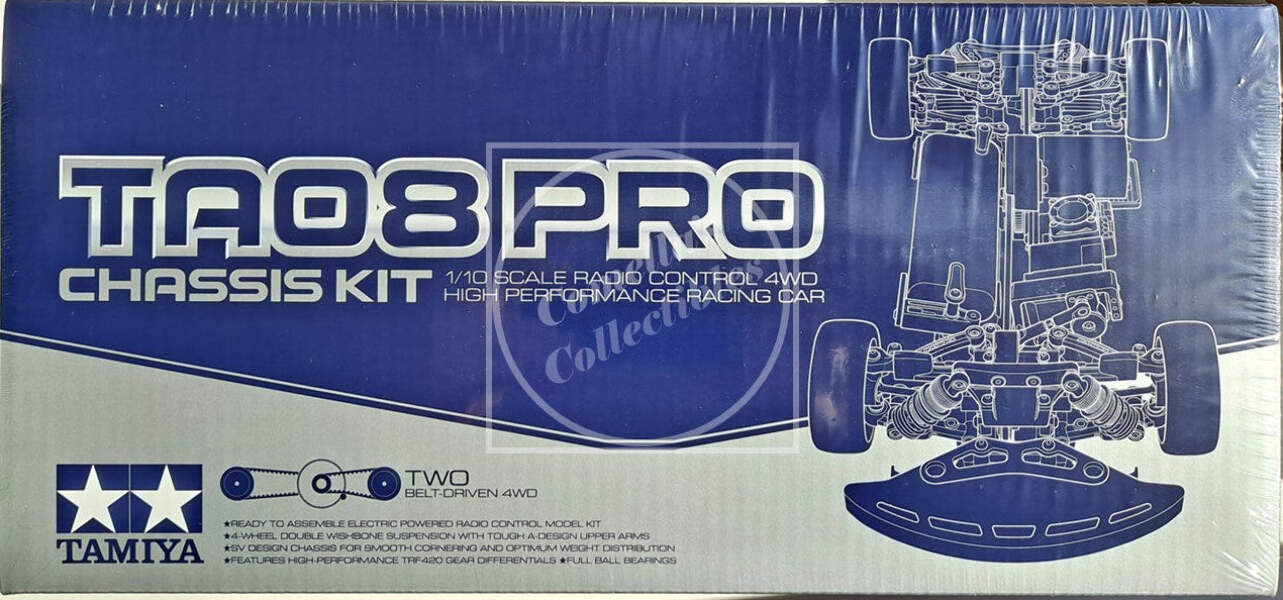 Tamiya RC 58693 TA08 Pro 1/10 Chassis Kit | eBay
