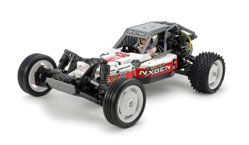 激安ブランド Tamiya Chassis DT-04 Kit Buggy 2WD 1/10 NXGEN Fighter RC ホビーラジコン