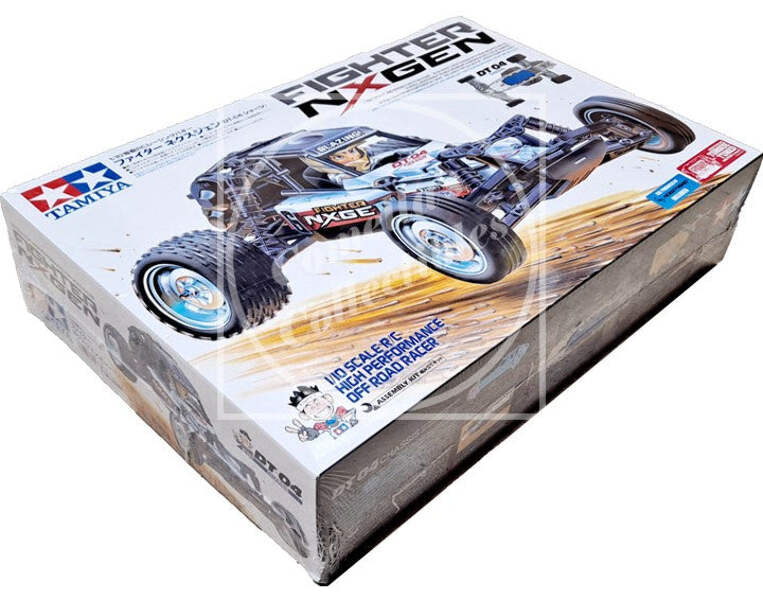 Tamiya 58741 Fighter NXGEN (DT-04) / Tamiya USA