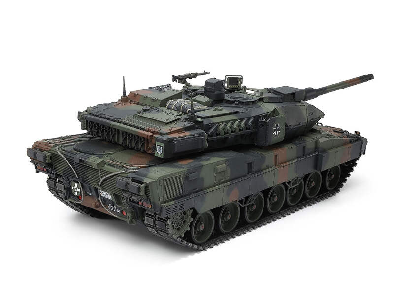 Tamiya RC 1/16 Leopard 2 A7V Full Option Tank Kit #56047 | eBay