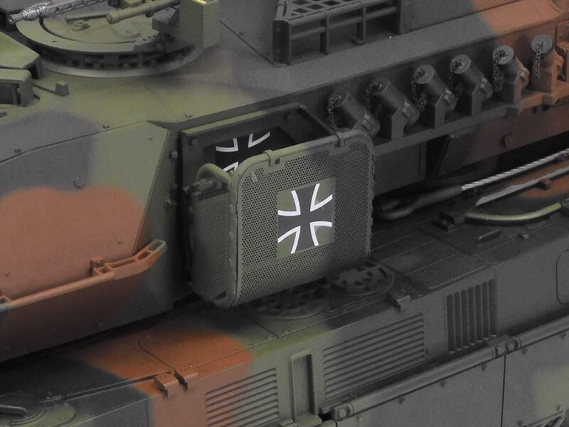 Tamiya RC 1/16 Leopard 2 A7V Full Option Tank Kit #56047 | eBay