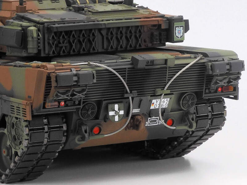 LEOPARD 2 A7V ラジオコントロールタンク 1/16スケール LEOPARD 2 A7V ラジオコントロールタンク 1/16スケール Tamiya 1