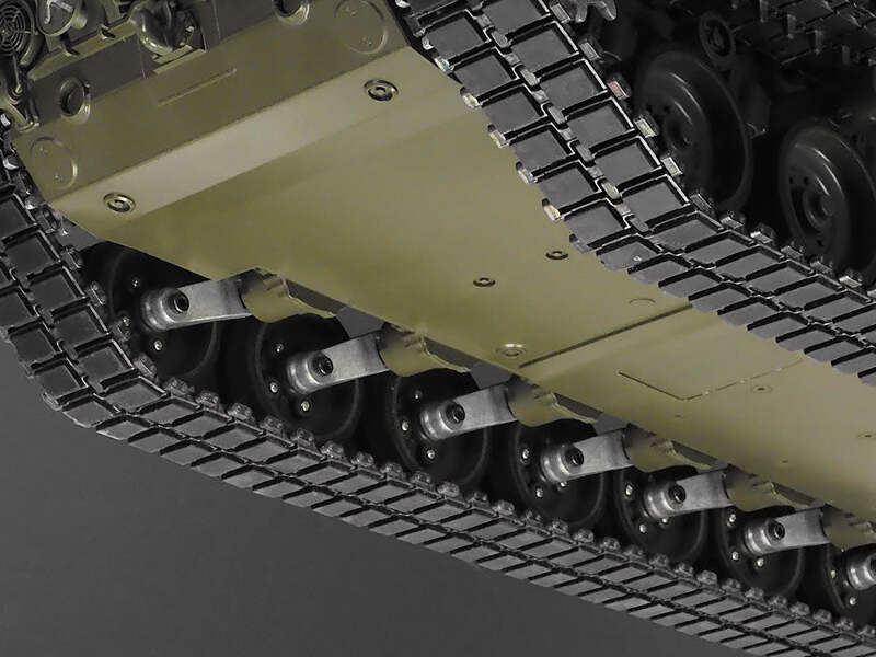 LEOPARD 2 A7V ラジオコントロールタンク 1/16スケール LEOPARD 2 A7V ラジオコントロールタンク 1/16スケール Tamiya 1