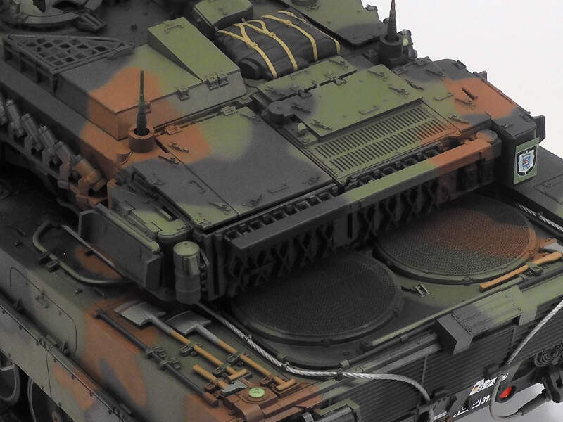 Tamiya RC 1/16 Leopard 2 A7V Full Option Tank Kit #56047 | eBay