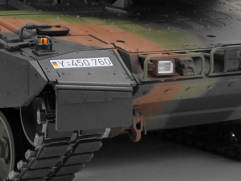 Tamiya RC 1/16 Leopard 2 A7V Full Option Tank Kit #56047 | eBay