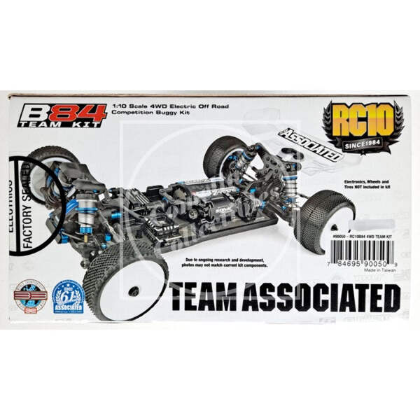 Team Associated RC10 B84 Team Kit 1:10 4WD Off-Road Electric Buggy