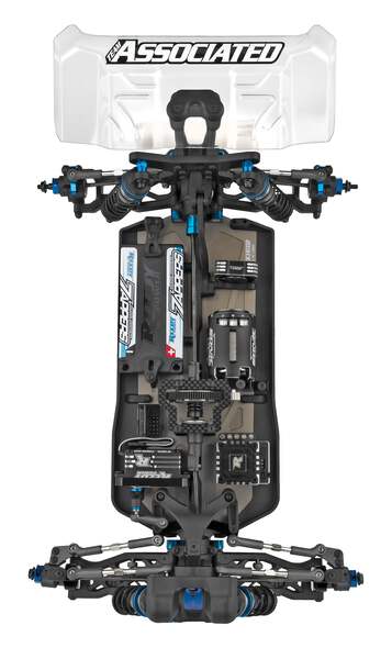 Team Associated RC10 B84 Team Kit 1:10 4WD Off-Road Electric Buggy