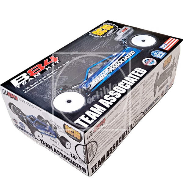Team Associated RC10 B84 Team Kit 1:10 4WD Off-Road Electric Buggy