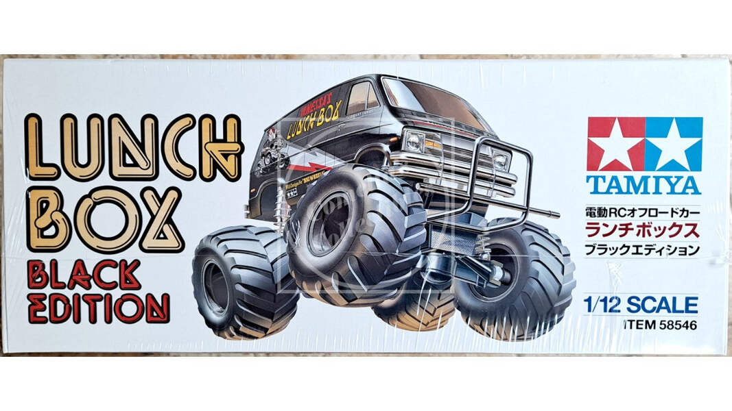 オリビアさま専用 Tamiya 1/12 RC Lunch Box Black Edition 2WD Kit with 540