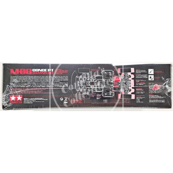 Tamiya RC 1/10 M-08 MR Mid-Motor RWD Chassis Kit #58669