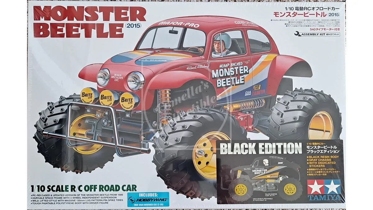 玄*侍様 TAMIYA MONSTER BEETLE 1/10 RCカー 玄*侍様 TAMIYA MONSTER BEETLE 1/10 RCカー - メルカリ