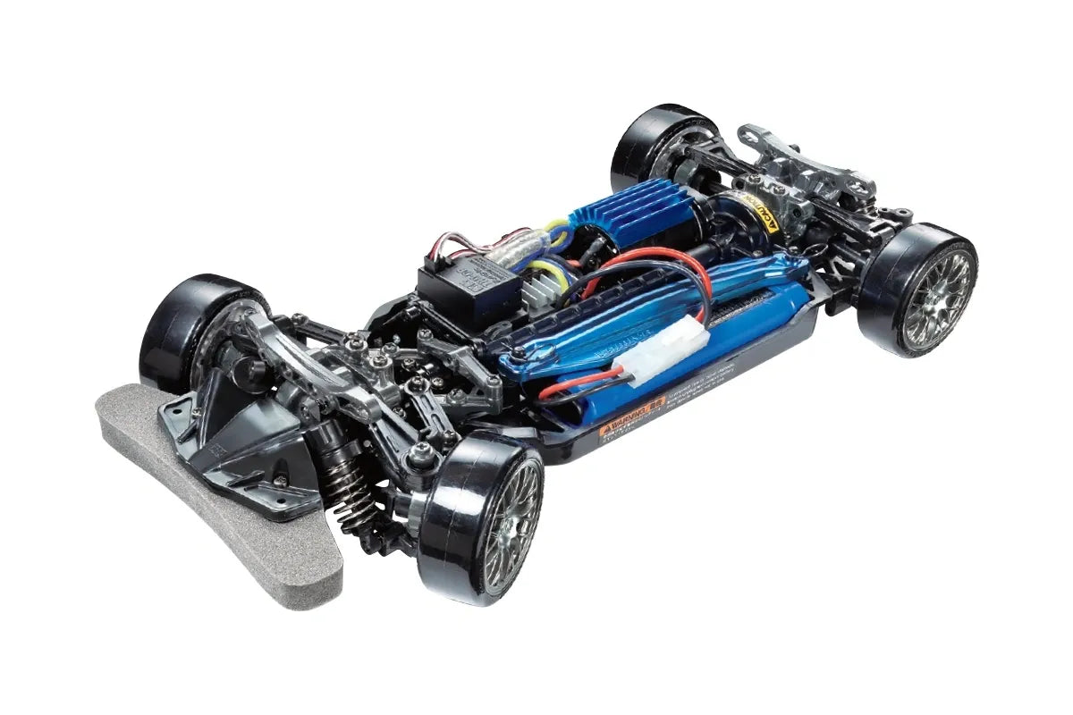 Tamiya RC 1/10 Mazda RX-7 (FD3S) 4WD Drift Spec Kit TT-02D Chassis