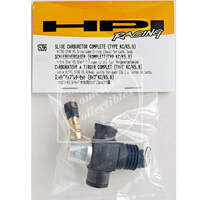 HPI Racing Complete Slide Carburetor Type KC/K5.9 with 2x O-Rings