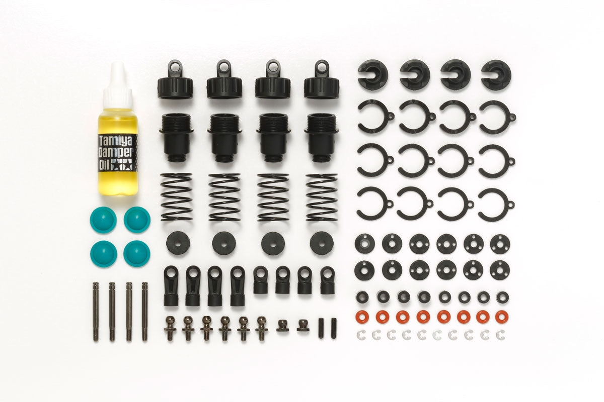 Tamiya Hop-Up TT-02 CVA Super Mini Shock Unit Set (4 pcs