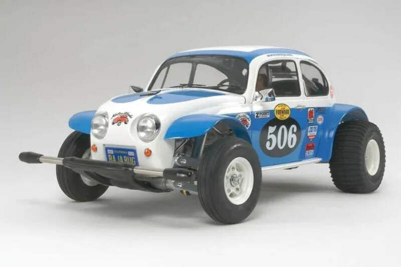 自動車 Tamiya Racing Buggy Sand Scorcher 1/10 Tamiya 1/10 Sand Scorcher 2WD Buggy Kit (2010)