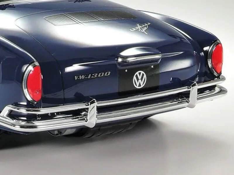 Tamiya 58677 RC 1/10 VW Karmann Ghia M-06L Chassis 2WD w/ Motor