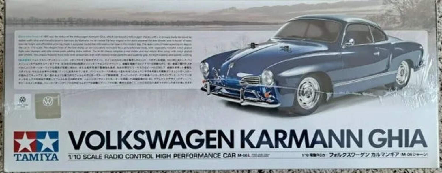 Tamiya VW Karmann Ghia 1/10 RC Modell | Acheter sur