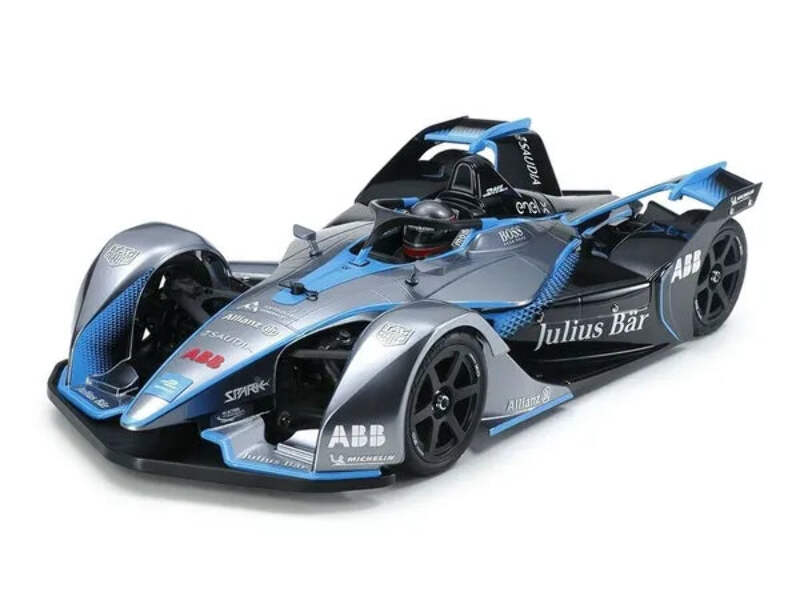 タミヤ 1/10 FORMULA E GEN2 TC-01 Tamiya RC 1/10 Formula E Gen2 Racing Car Kit - 4WD TC-01 Chassis