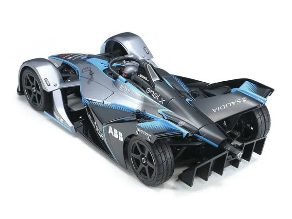 Tamiya RC 1/10 Formula E Gen2 Racing Car Kit - 4WD TC-01 Chassis