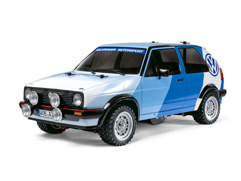 Tamiya 1/10 VW Golf II GTI 16V 4WD Kit MF-01X Chassis Motor