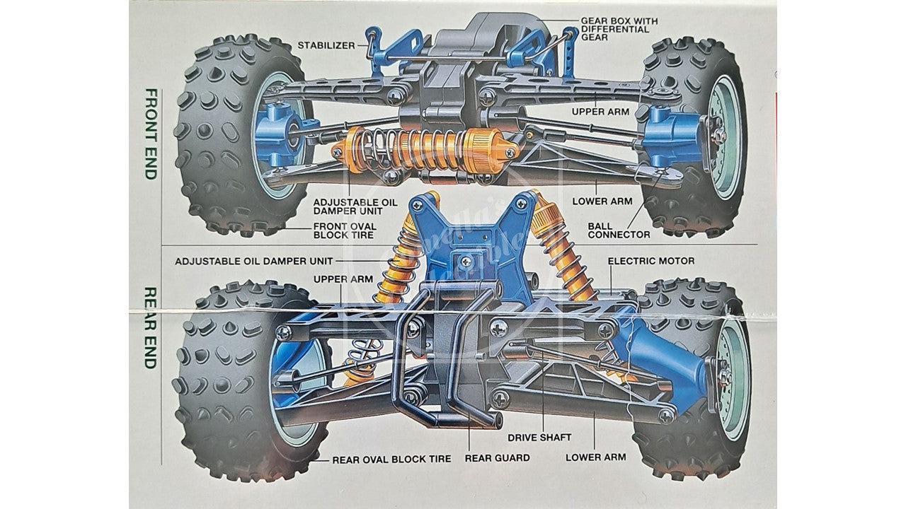 ブーメラン　2008 THE BOOMERANG (2008) NO ESC - ModelSport Distribusjon
