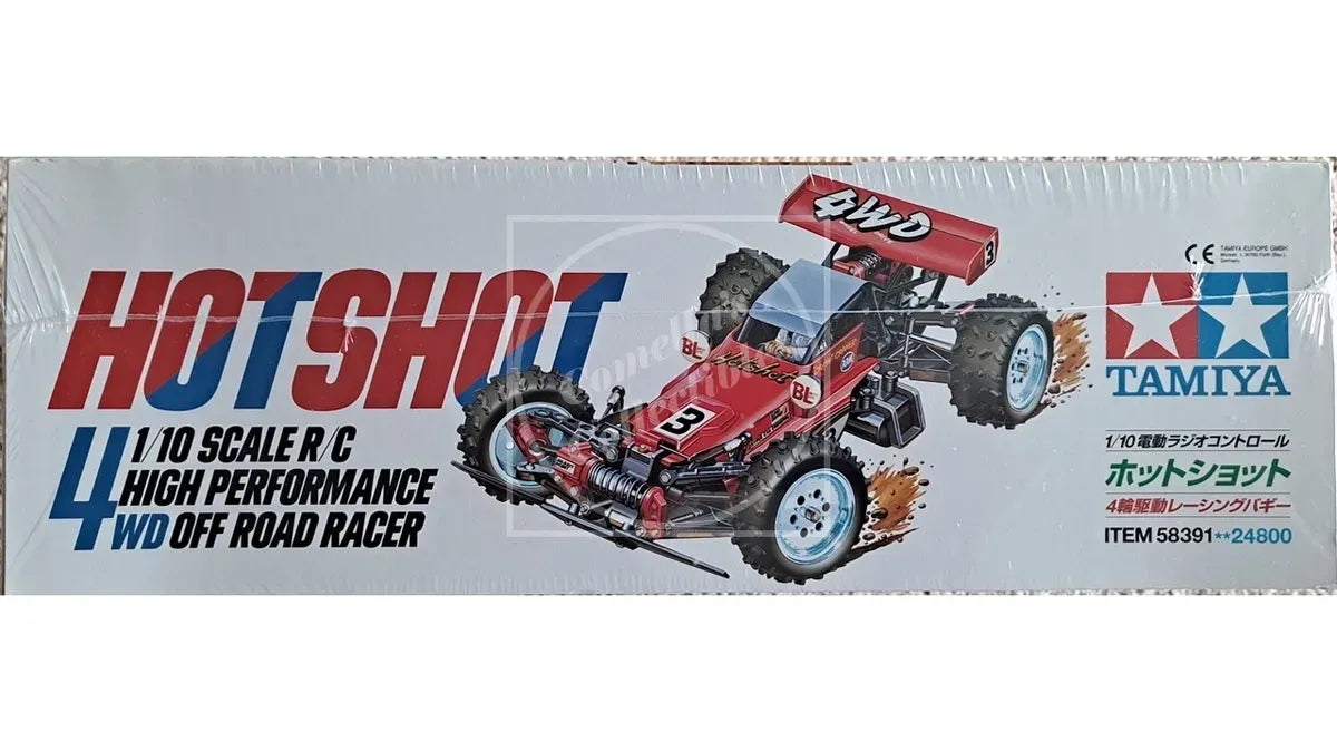 Tamiya RC 1/10 Hotshot 4WD Kit with 540 Motor & HobbyWing
