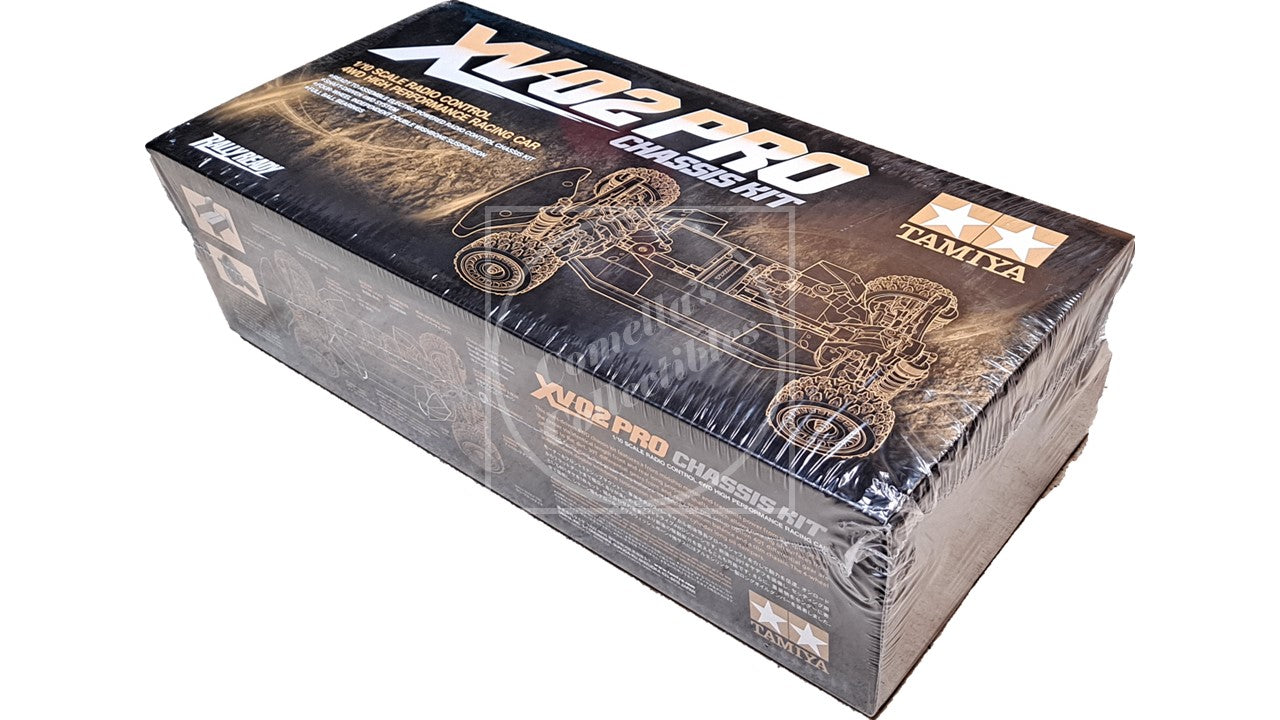 Tamiya RC 1/10 XV-02 PRO Chassis Kit #58707 | eBay