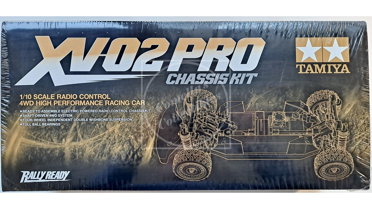 Tamiya RC 1/10 XV-02 PRO Chassis Kit #58707 | eBay