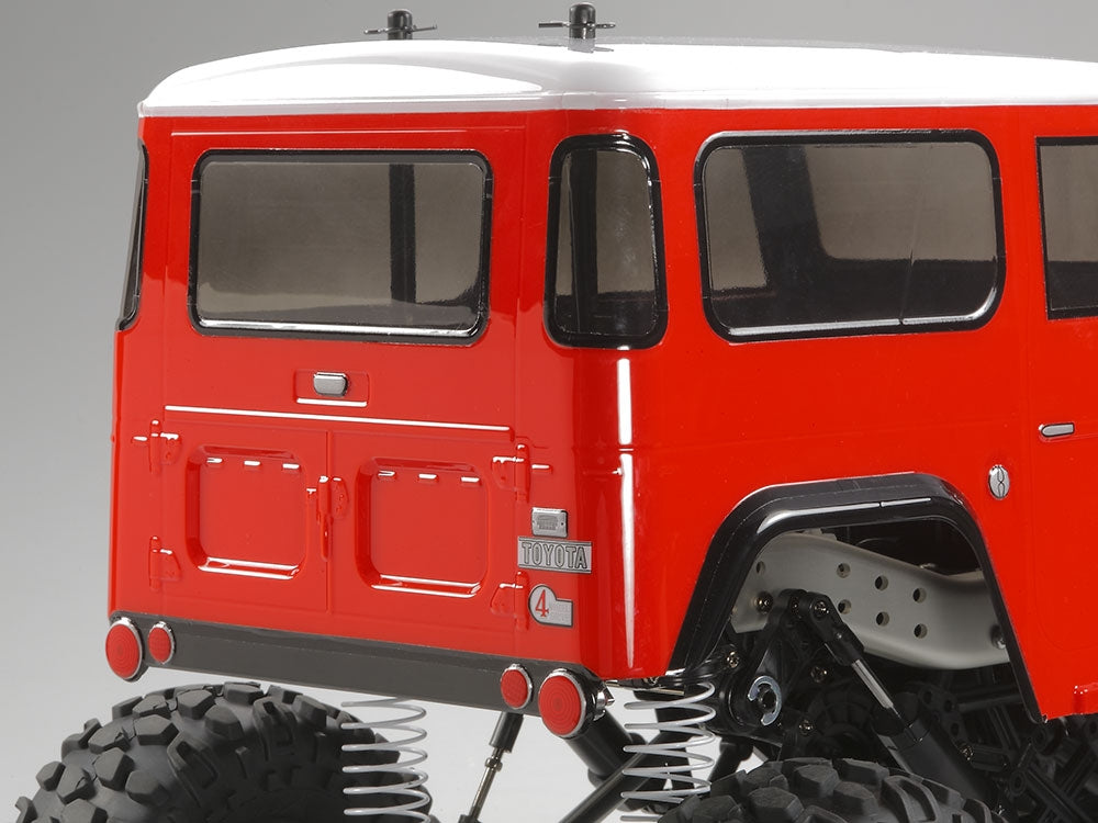 TAMIYA トヨタ ランドクルーザー40 CR-01 Amazon.com: Tamiya Cr01 Crawler Toyota Land Cruiser Vehicle
