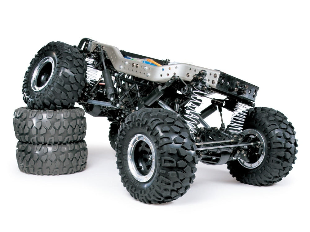 TAMIYA トヨタ ランドクルーザー40 CR-01 Tamiya 1/10 RC Toyota Land Cruiser 40 CR-01 4WD with Motor