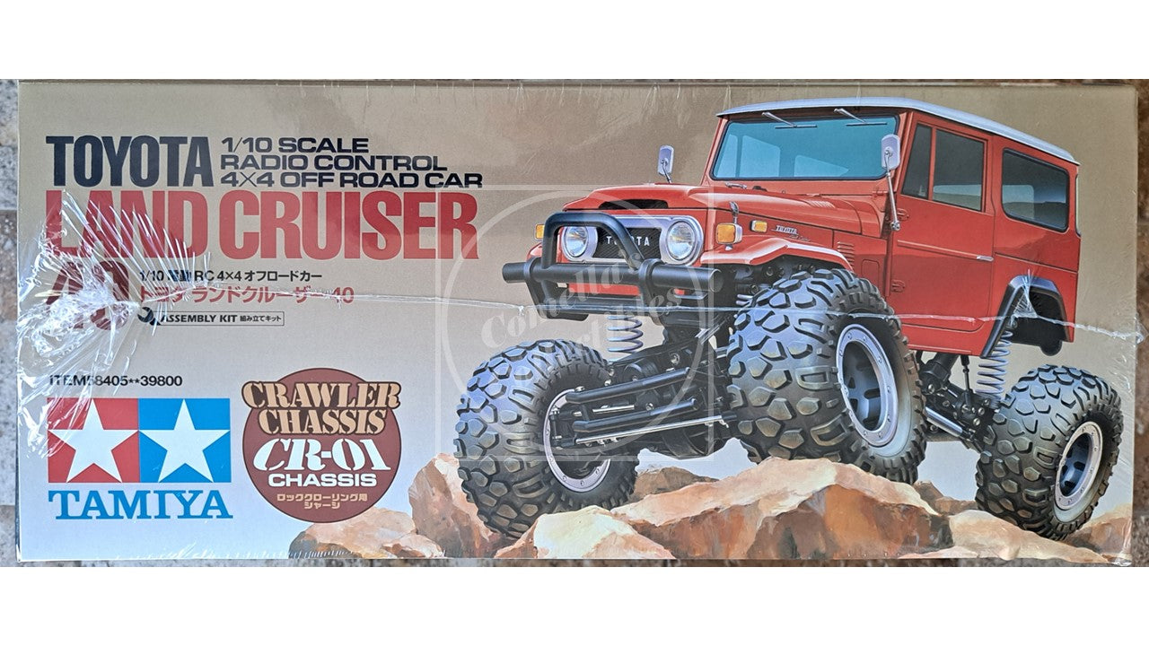 Tamiya 1/10 RC Toyota Land Cruiser 40 CR-01 4WD with Motor