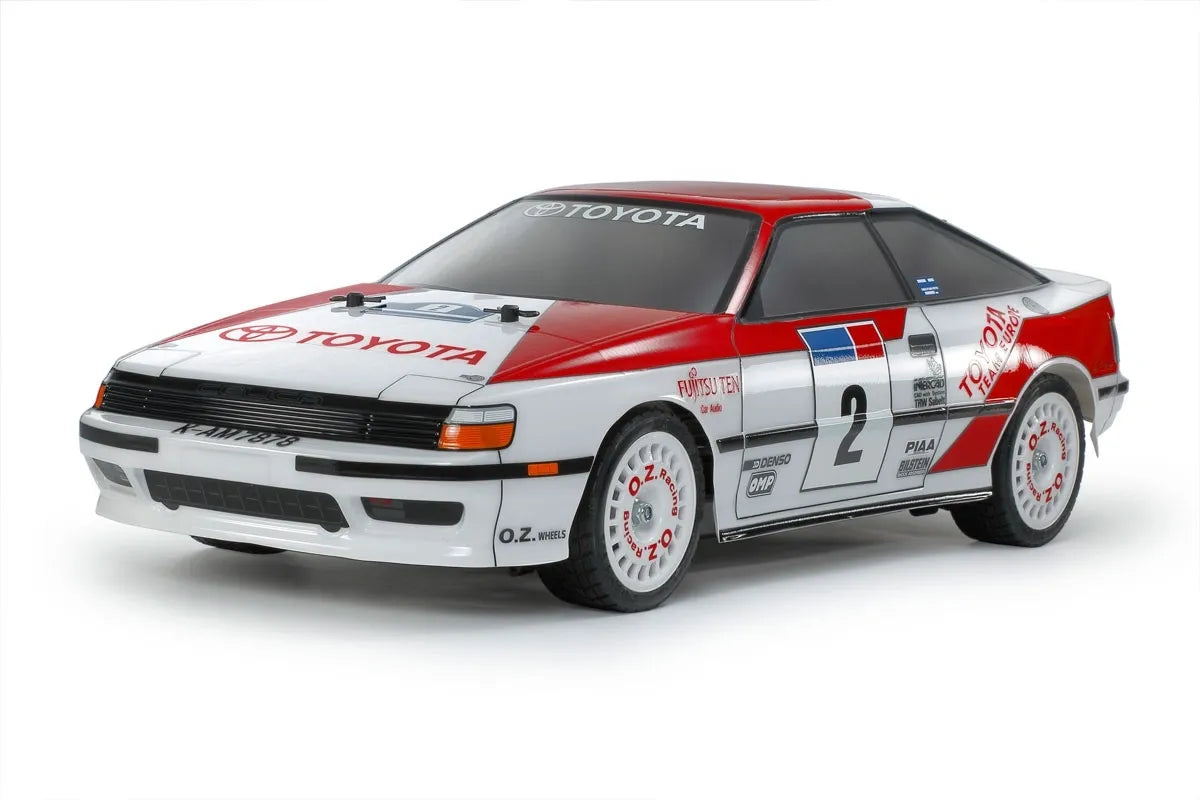 user_418ec168 ページ Tamiya 58718 RC 1/10 Toyota Celica GT-4 (ST165) 4WD Kit TT-02