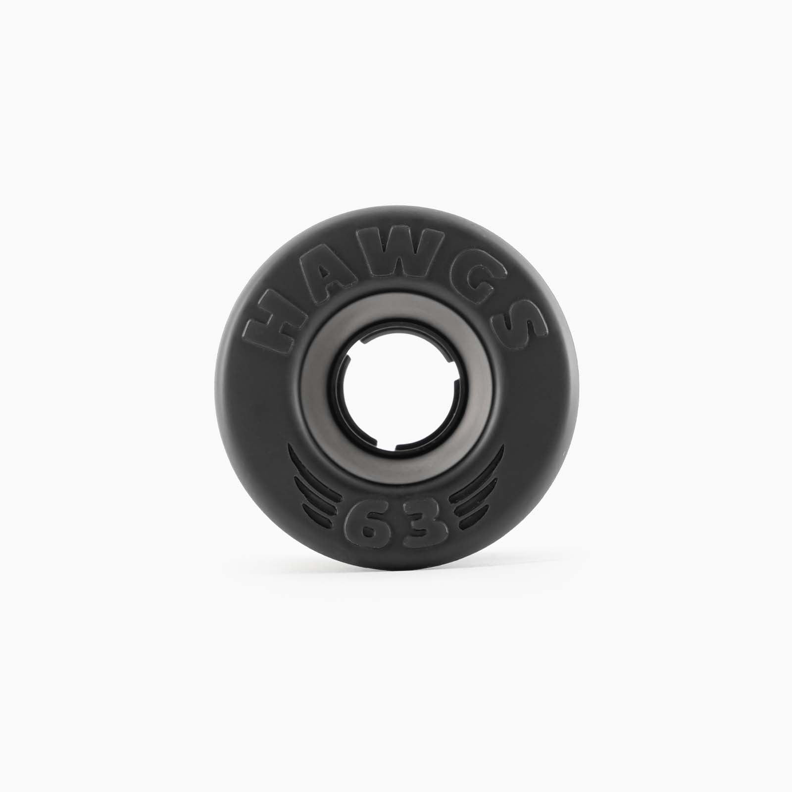 Hawgs Doozies 63mm ウィール 新品 Landyachtz Doozies Hawgs 63mm 78a Black - CalStreets BoarderLabs