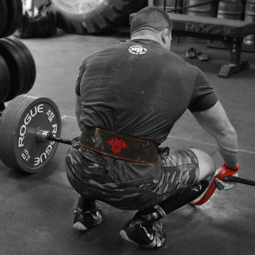 Cerberus Strength Powerlifting Belt - Thumbnail 5