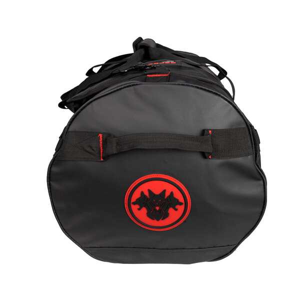 Sac De Sport Cerberus Strength – 90 L, Bâche PVC Résistante, Bande Velcro Personnalisable, Pour Musculation
