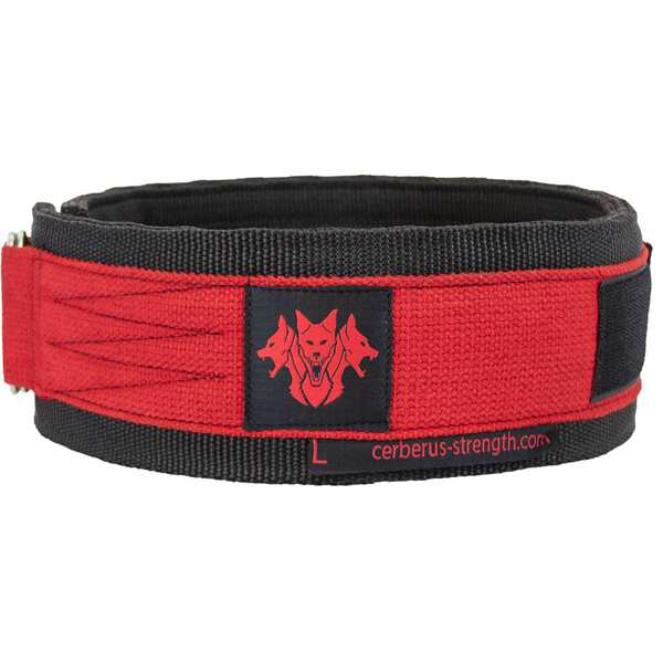 Fascia Di Resistenza Cerberus Strength In Lattice - Singola, Senza Cuciture, Per Powerlifting E Mobilità - 3
