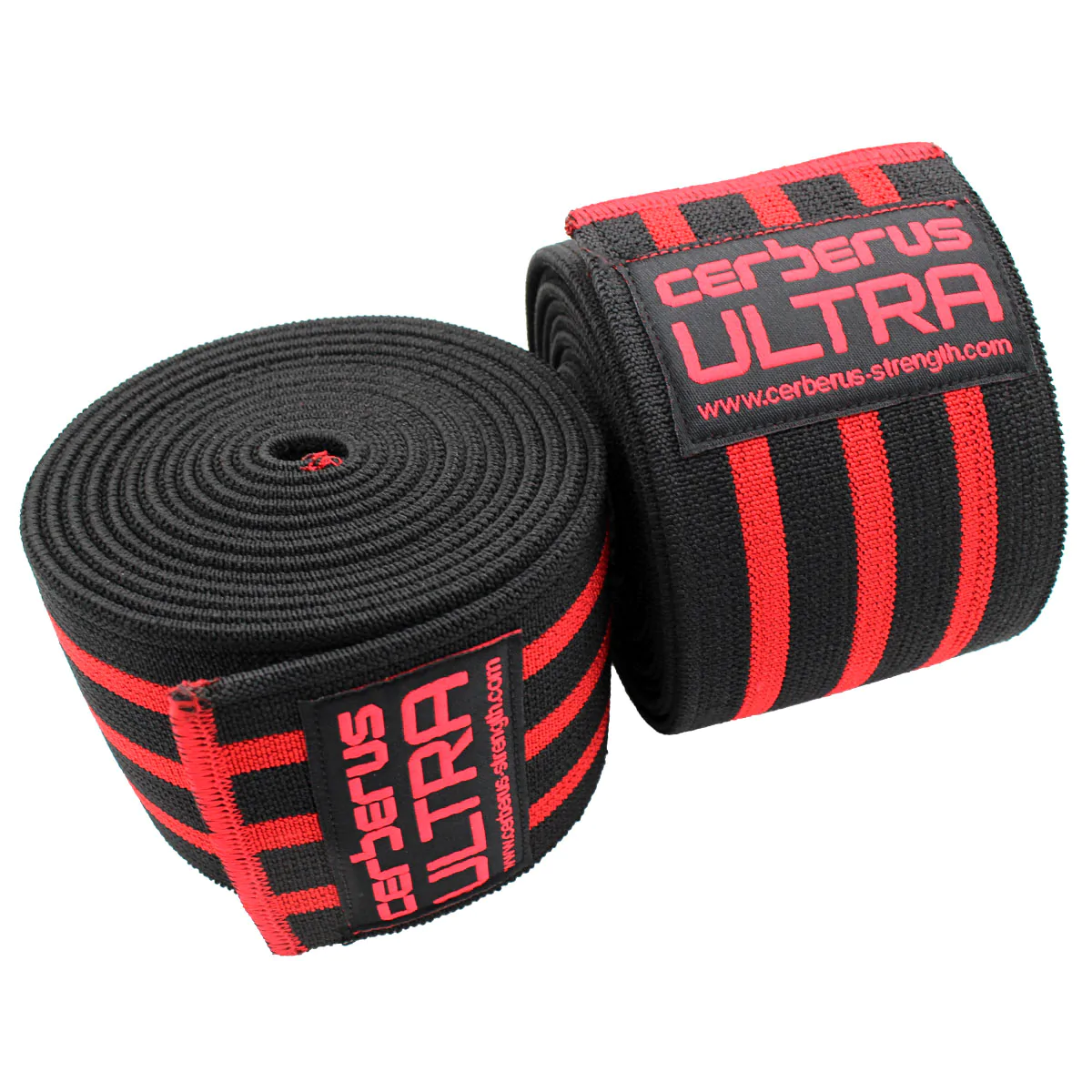 Strength Shop Thor Knee Wraps 2m and 2.5m Black strongman powerlifting 