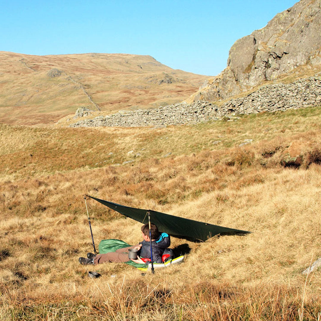 Terra Nova Adventure Tarp 1 Lightweight Canopy Shelter | eBay