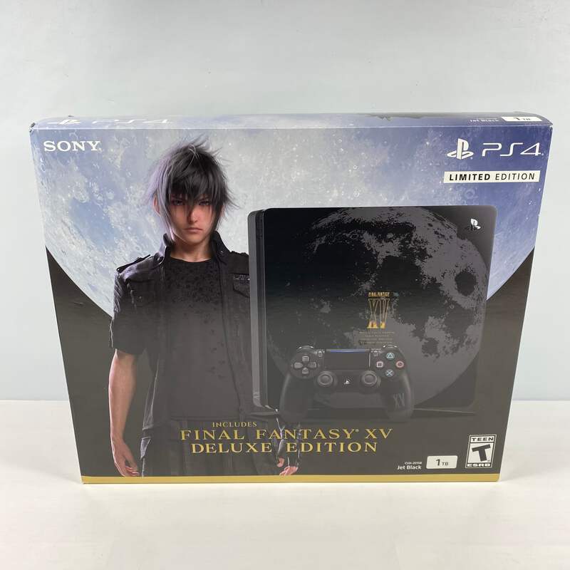 New Sony PlayStation 4 Slim PS4 1TB Final Fantasy XV Limited