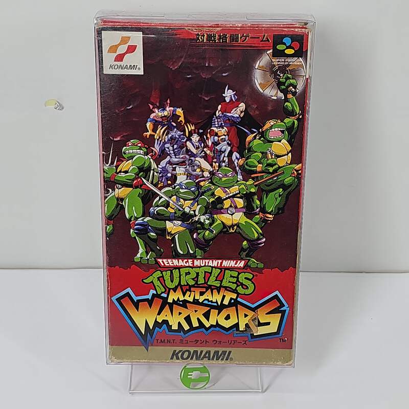 Teenage Mutant Ninja Turtles: Mutant Warriors (Nintendo Super