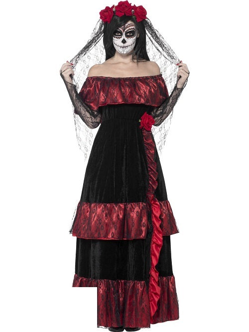 Skull Bride Dress