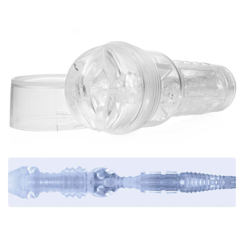 Fleshlight Ice Butt Crystal Male Sex Toy Ebay