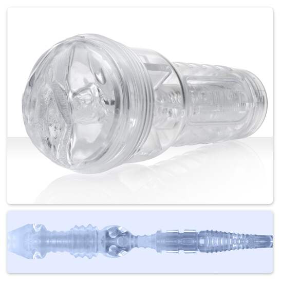 Fleshlight Ice Lady Crystal Male Sex Toy Ebay
